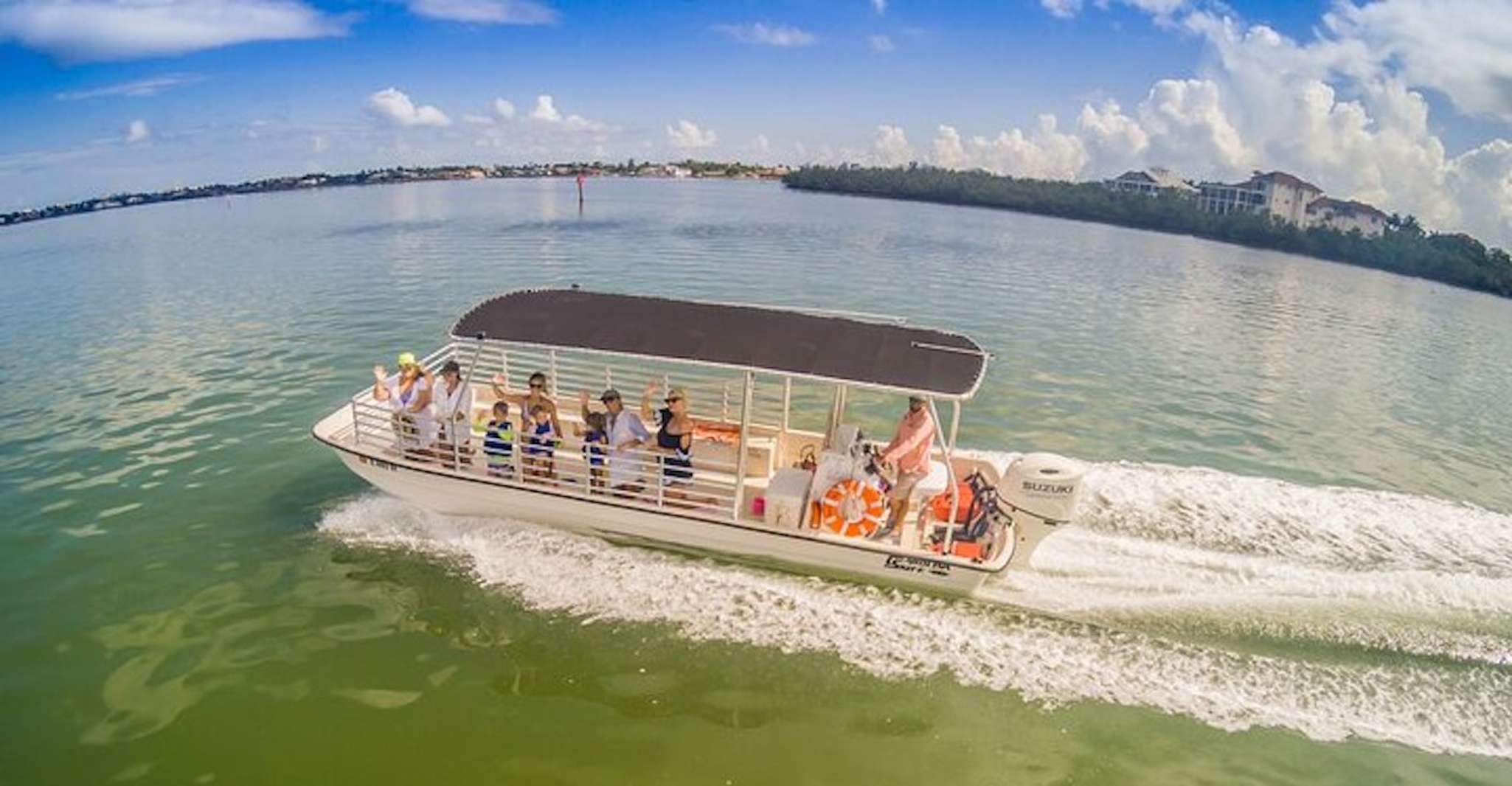 Marco Island, Delphinbeobachtungs-Bootstour - Hizvo