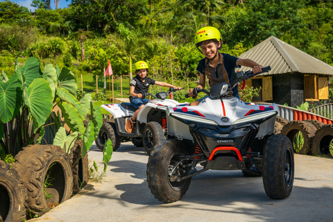 Mauritius: Vallé Adventure Park Entry Ticket