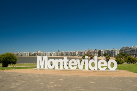 Vanuit Buenos Aires: Montevideo-veerboottransfer met buskaartjes