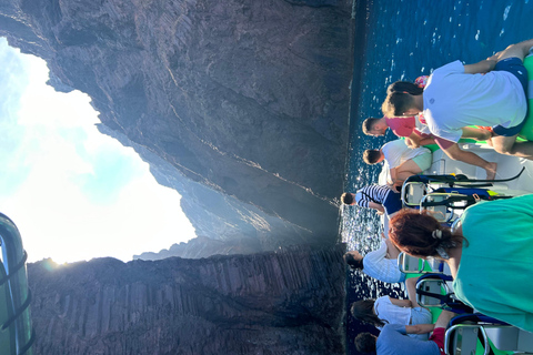 Ile Rousse : Scandola och GirolataDe oumbärliga Scandola och Girolata