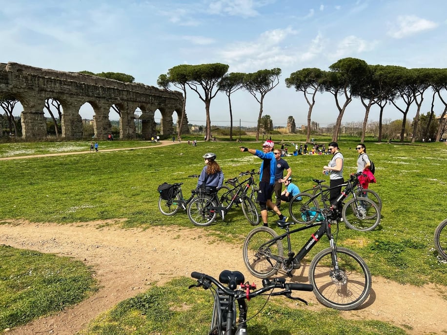 Rom: Via Appia ...