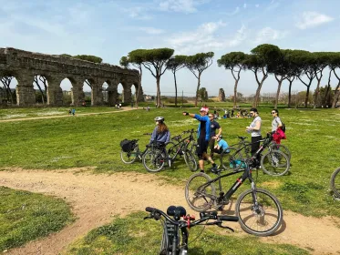 Appian Way Picknick eBike Tour zu Katakomben und Aquädukten