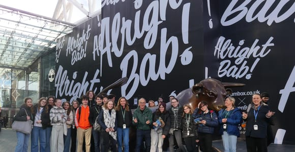 Digbeth, Kunst im öffentlichen Raum und Peaky Film Geführter Rundgang