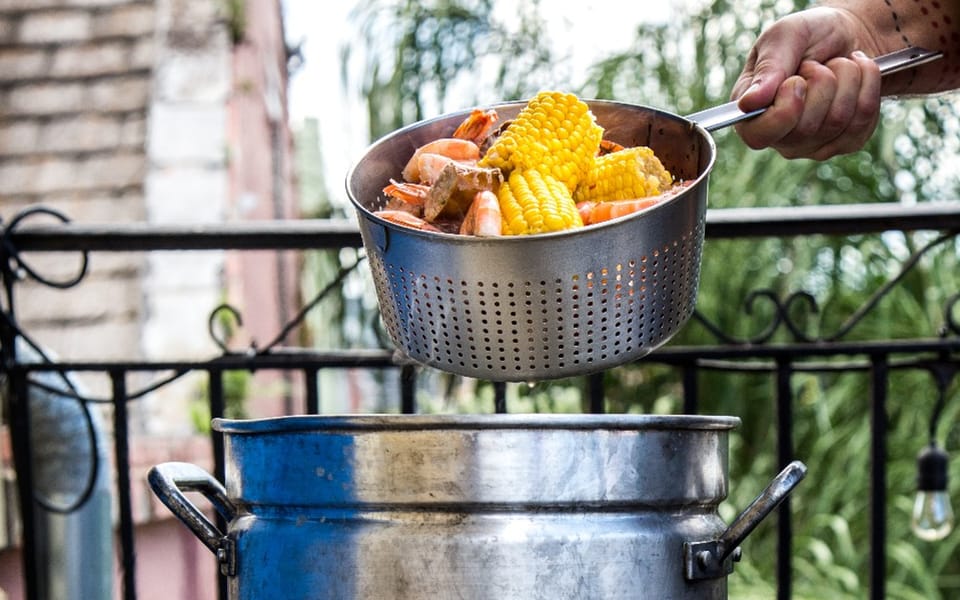 New Orleans Shrimp Boil Experience in French Quarter GetYourGuide