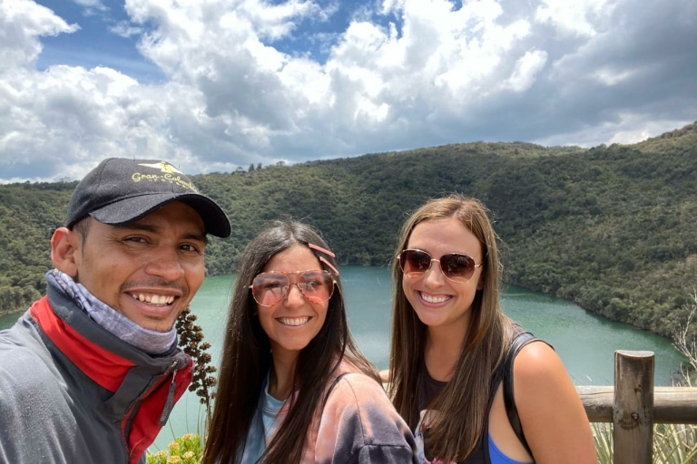 Z Bogoty: Jezioro Guatavita i legendarna wycieczka El Dorado