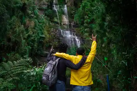 Tour particular pelas cascatas de La Chorrera e Chiflon