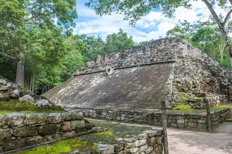 Tulum y Cobá: tour arqueológico de 1 día con almuerzo