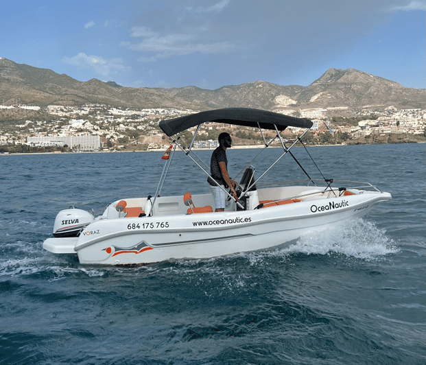 Benalmádena Boat Rental with No License Required GetYourGuide