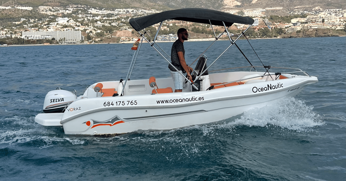 Benalmádena Boat Rental with No License Required GetYourGuide