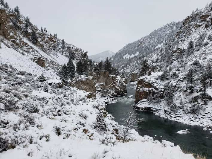 yellowstone snowmobile tours from gardiner