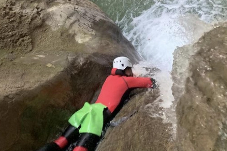 Canyoning tocht - Le Furon bovenste deel : Vercors - Grenoble