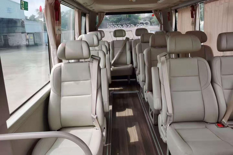Zhangjiajie: 4-Day Private Tour with Hotel & Train Ticket package4_38seat