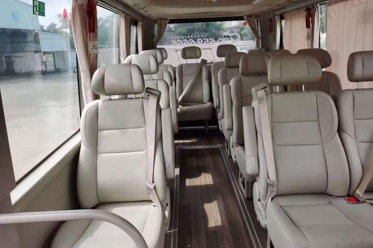 Zhangjiajie: 4-Day Private Tour with Hotel & Train Ticket package4_38seat