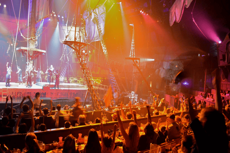 Orlando : Dîner-spectacle Pirates Adventure avec boissonsBillet d&#039;admission générale