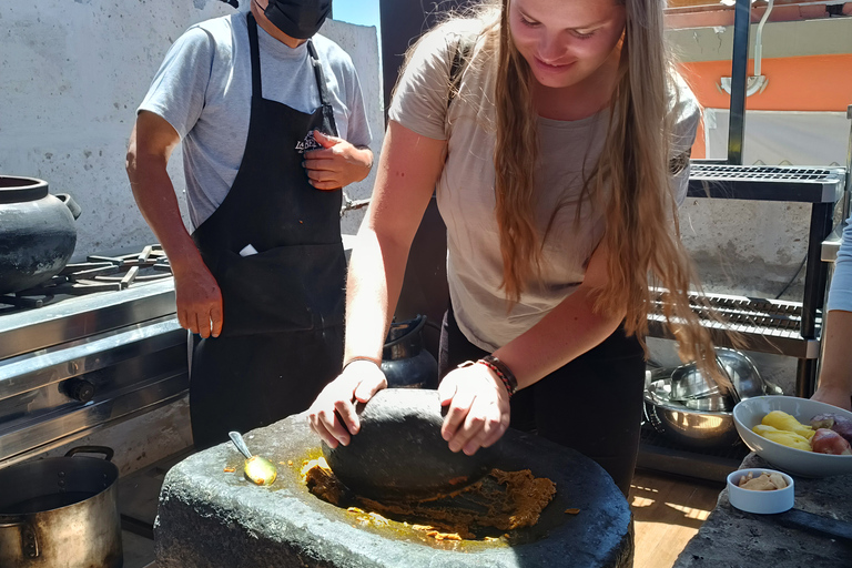 Tour gastronómico de Arequipa: Cocina ancestral y visita a la ciudad