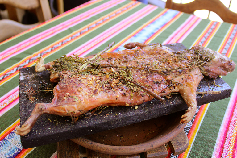 Tour gastronomique d'Arequipa : Cuisine ancestrale et visite de la ville