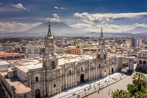 Tour gastronomique d'Arequipa : Cuisine ancestrale et visite de la ville