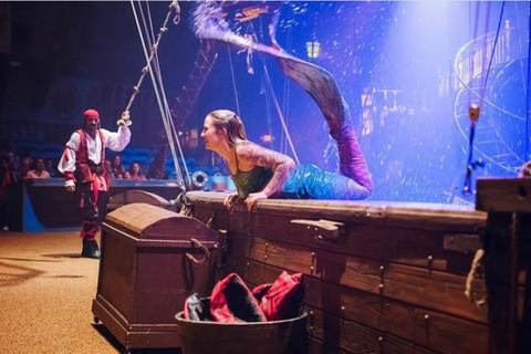 Orlando: Pirates Adventure Jantar Show com BebidasBilhete de Admissão Geral