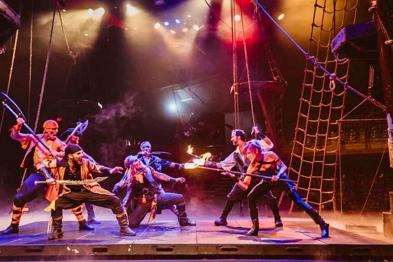 Orlando: Pirates Adventure Dinnershow met drankjesAlgemeen toegangsbewijs