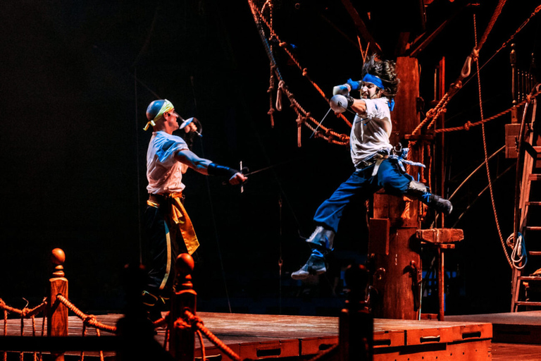 Orlando: Pirates Adventure Jantar Show com BebidasBilhete de Admissão Geral