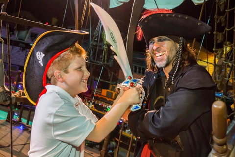 Orlando: Pirates Adventure Dinnershow met drankjesAlgemeen toegangsbewijs