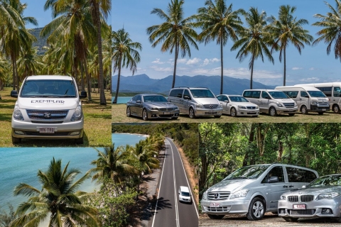 Cairns: Shared Airport Transfer to/from City and Beaches Cairns Airport to Palm Cove