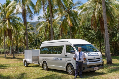Cairns: wspólny transfer z lotniska do / z miasta i plażPort Douglas na lotnisko w Cairns