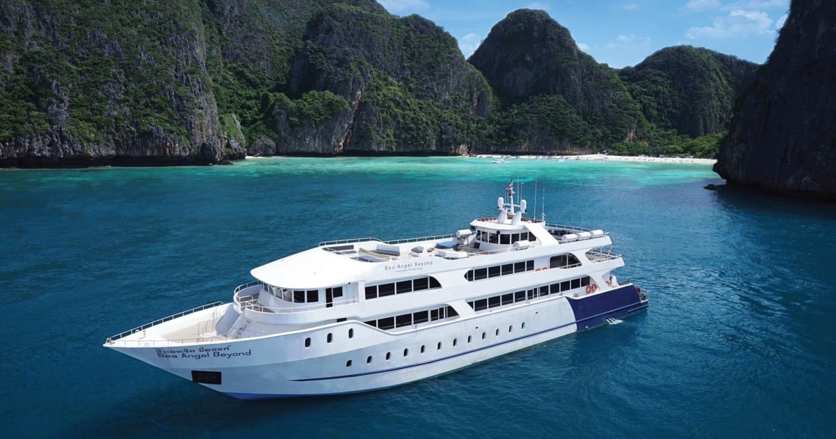 Phi Phi Island day trip by Ferry cruise with Lunch GetYourGuide