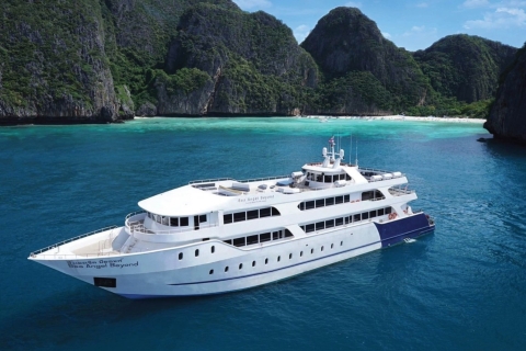 Islas Phi Phi: Billete de Admisión a la Excursión de un Día en CruceroClase Estándar
