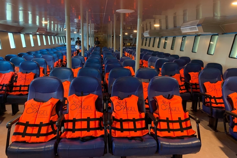 Phi Phi-eilanden: toegangsbewijs voor dagtrip met veerbootStandaard klasse