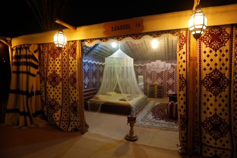 Dubai: Overnight Desert Safari, Camels, Dinner & Stargazing