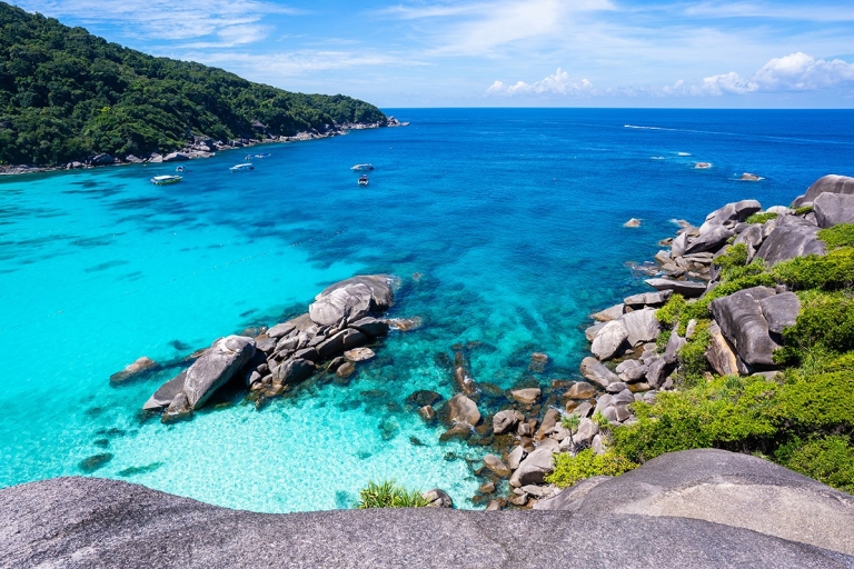 Khao Lak: Similan Islands Snorkeling Day Trip w/Meals Join In Day Tour without Transfer