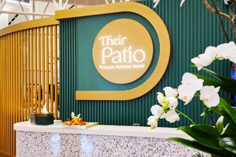 Dubai: International Airport Arrivals Co-working Lounge T3 (Arrivals Area): 3 hours access to 'Their Patio'