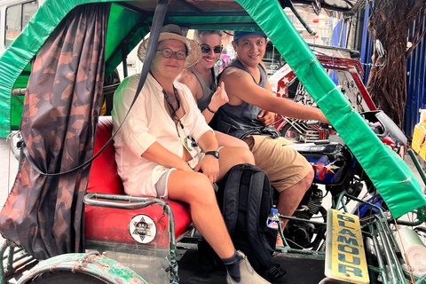 Manila Jeepney Ride Adventure with local guided