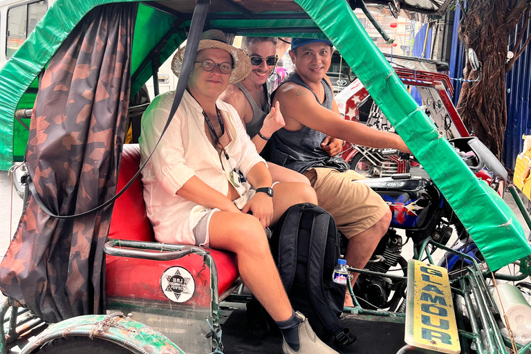 Manila Jeepney Ride Adventure with local guided