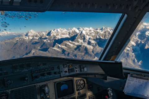 From Kathmandu: Mount Everest Scenic Tour by Plane