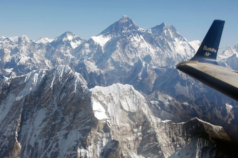 Katmandu: Wycieczka widokowa na Mount Everest samolotem z transferemDla indyjskich posiadaczy paszportów