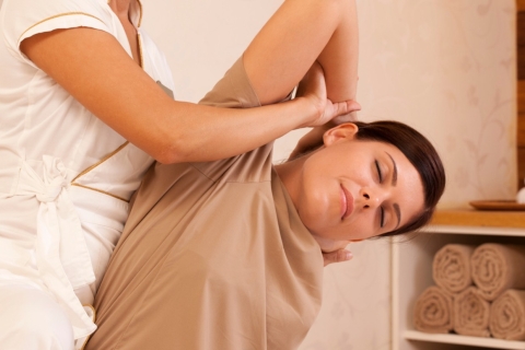 Barcelona: Thaise massage bij uw accommodatie