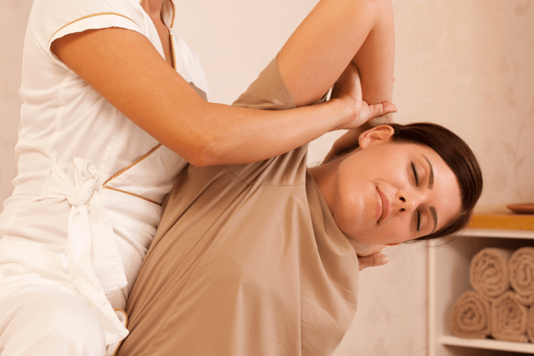 Barcelona: Thai Massage at your Accommodation