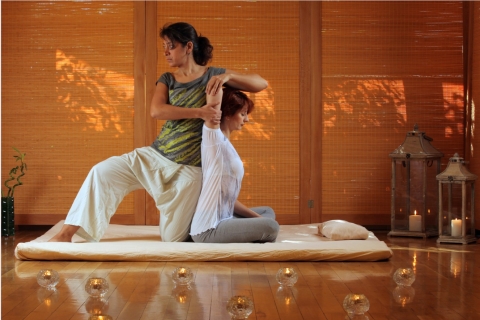 Barcelona: Thaise massage bij uw accommodatie