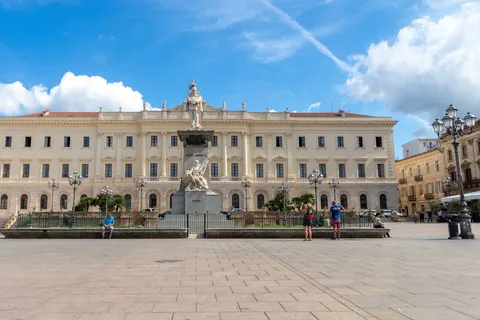 Sassari: Historic City Center Guided Walking Tour