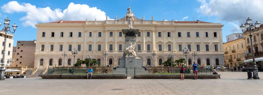 Sassari : visite guidée du centre historique de la ville à pied