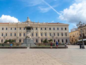 Sassari: Historic City Center Guided Walking Tour
