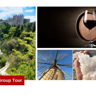 From Palermo: Marsala, Erice, & Olive Oil Farm small group
