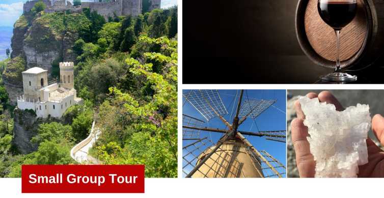 From Palermo: Erice & Marsala Salt, Olive Oil, and Wine Tour