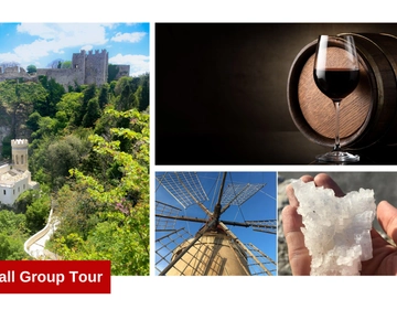 From Palermo: Erice & Marsala Salt, Olive Oil, and Wine Tour