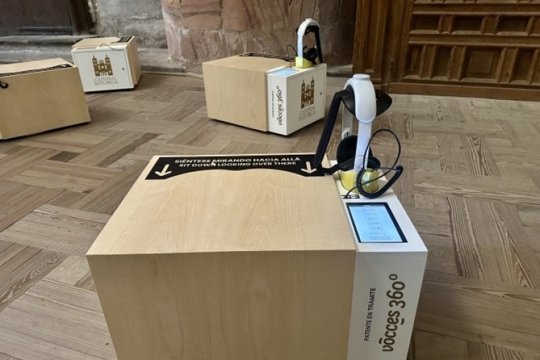 Astorga: toegangsbewijs voor de kathedraal van Astorga met audiogids