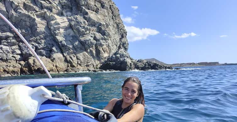 Costa Adeje: Snorkeling Private Lesson for Begginers