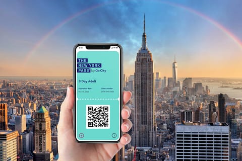 New York: New York Pass con oltre 100 attrazioni e tour