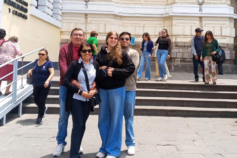Ancient Lima on foot from Plaza San Martín to the San Francisco Convent Old Lima on Foot from Plaza San Martín to the San Francisco Convent